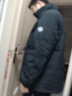 乔丹羽绒服男外套秋冬季保暖防风防泼水防寒运动休闲羽绒服七夕礼物 黑色 -014R 5XL 实拍图