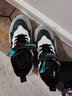 SNOOPY史努比童鞋男童运动鞋冬季短绒加棉跑步鞋保暖棉鞋3933A灰黑37 实拍图