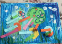 晨光(M&G)文具48色超软重彩油画棒送4支白 儿童彩绘涂鸦diy蜡笔 学生美术绘画用品AGM900K4礼物出游DIY手工 实拍图