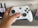 微软（Microsoft） 国内保税仓微软Xbox Series S/X主机次时代4K高清电视游戏机 Xbox X/S原装手柄 白色（保税仓） 实拍图