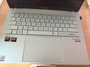 华硕（ASUS）a豆14 Air 高性能AI超轻薄笔记本电脑游戏办公学生 国家补贴 R9 8945H 16G 1T 鼠尾草青 2.8K120Hz OLED屏 预装office 实拍图