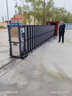 九仕鼎伸缩门电动大门学校企业工厂工地用不锈钢电动门别墅庭院门 雄鹰A-01 实拍图