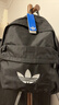 阿迪达斯 （adidas）三叶草  男女 CL BACKPACK AC 双肩包 JX0209 黑色 实拍图