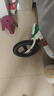 飞鸽儿童平衡车1-3-6岁男女小孩滑行无脚踏自行车宝宝两轮滑步车礼物 14寸镁合金一体充气轮【卡其色】 实拍图