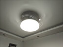 四季沐歌（MICOE）风扇灯LED吊扇灯隐形扇叶简约遥控调光灯具 48寸-高显三色变频6档-沐风 实拍图