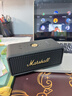 马歇尔（Marshall）EMBERTON III 便携式音箱三代无线蓝牙家用户外防尘防水32小时续航小音响礼物 黑金色 实拍图