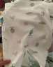 童泰婴儿衣服新生婴儿夏季四季薄款连体衣0-6个月宝宝纯棉内衣2件装 万里晴空（四季款） 52cm 实拍图