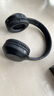 联想【旗舰精选】耳机头戴式无线蓝牙耳机pc降噪游戏电竞低延迟网课音乐高音质运动耳麦适用于手机电脑 黑色【9D环绕音+通话降噪】 实拍图
