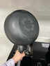 贝高福贝高福不粘锅炒锅家用炒菜锅平底锅不沾煎锅电磁炉燃气灶专用锅具 煎锅+炒锅 30cm 实拍图