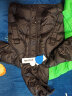 gxg.kids[四色可选]GXG童装儿童轻薄羽绒服秋冬新款外套 黑色 110cm 实拍图