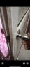 梅花（BLOSSOM）不锈钢球形锁 铝合金门锁室内门锁塑钢门锁587三杆5-7CM 实拍图