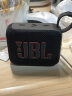 JBL GO ESSENTIAL  音乐金砖青春版 便携式蓝牙音箱 户外长续航低音炮 桌面迷你小音响 防水设计 红色 实拍图