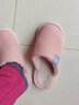 卡帝乐鳄鱼棉拖鞋女冬季居家地板拖保暖毛毛月子鞋子女 0625A 实拍图