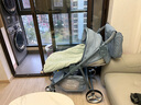 ANGI BABY婴儿车可坐可躺婴儿车高景观双向推行轻便折叠新生儿减震宝宝推车 北冰蓝【一键折叠+双向推行】 坐躺高景观座舱远离汽车尾气灰尘 实拍图