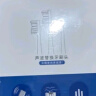 清奢适用飞利浦sonicare电动牙刷头C1 C2 C3/G2/hx6730/3260a HX3250A HX6100 HX3226钻石替换头HX992w 6支 白色款 实拍图