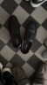 奥康（Aokang）皮鞋男商务休闲鞋套脚舒适日常简约驾车休闲皮鞋黑色39码 实拍图