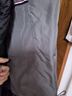 波司登（BOSIDENG）25新款轻薄羽绒服男女儿童5A抗菌90绒百搭休闲内搭短款经典马甲 黑色8056囤货拍大 165 /84A 约 155-165cm 54kg 实拍图
