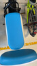 永久（FOREVER） 自行车后座垫儿童座椅山地车电动单车后置车座椅软坐垫 靠背坐垫【蓝色】+后座脚踏板 实拍图