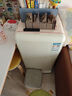 金松BD-60R 复古全冷冻单门小冰箱母乳婴儿储奶化妆品冰箱 迷你小型家用冰箱 全冷冻电冰箱 慕斯白60L 实拍图