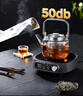 美的（Midea）电陶炉电磁炉 电池炉小型小功率宿舍烧水煮茶火锅炉煮小米粥低辐射围炉煮茶 国家补贴HW10W1-002S 实拍图