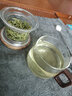 全度高硼硅耐高温办公杯茶杯烟灰色杯子简约带过滤茶水分离玻璃杯迷你 木盖合尊杯【灰色】 200ml 1只 实拍图
