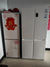 海尔（Haier）盛宴539升十字对开四开双开门风冷无霜家用电冰箱一级能效BCD-539WGHTDEDWVU1国家补贴20% 实拍图