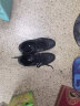 双星足球鞋男女成人青少年学生防滑碎钉比赛足球训练鞋 9011 黑灰 45 实拍图
