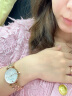阿玛尼（Emporio Armani）女士手表满天星时尚休闲潮流女表白月光石英腕表情人节礼物送女友 AR11244/玫瑰金满天星 实拍图