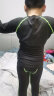 维多利亚旅行者儿童跑步套装紧身衣训练服健身服运动服打底衫速干衣学生130码 实拍图