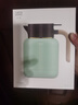 尚明家用焖茶壶焖泡壶保温泡茶壶闷壶大容量养生壶覆钛内胆白茶焖茶具 绿色 实拍图