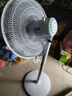 电风扇先科电器落地扇家用大风力电扇xldnke制冷16寸遥控立式摇头风扇五叶 遥控-3米线-升级电机-加重底盘 实拍图