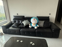 BOJO电动功能沙发床一体两用2025新款小户型客厅意式真皮艺劳伦斯9012 3.2m三人位（三电动） 接触面真皮 实拍图