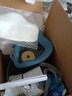 3M HF-52防尘面具口罩防尘面罩工业防粉尘水泥灰尘打磨煤矿矿工 2片滤棉【硅胶款】HF-51套装（小号） 实拍图
