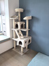 华元宠具（hoopet）猫爬架超大型猫窝猫树一体特大号猫爬柱猫架子猫玩具用品猫咪别墅 实拍图