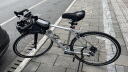 迪卡侬RC100升级版公路自行车Van Rysel男女骑行单车 Van Rysel 银色 S码 适合身高165cm~175cm 实拍图