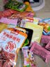 念食居零食大礼包组合装麻辣网红小吃休闲食品大全卤味鸭货肉类整箱辣条 辣味食品礼包【16包】约128g 实拍图