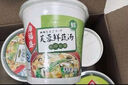 海福盛方便食品速食汤免煮冲泡懒人早餐FD冻干汤茄蛋花汤10g*6杯 实拍图