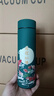 暖亲智能杯数显保温杯不锈钢水杯定制logo团购礼品广告杯印字温度杯子 升级款304数显480ml黑 实拍图
