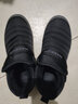 回力棉鞋男冬季保暖爸爸鞋中老年人靴子加绒加厚防滑高帮棉靴雪地靴男 黑色 40 实拍图
