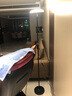 佰诗灯卧室床头落地灯休闲阅读办公看书护眼客厅沙发边角LED氛围补光灯 黑色24W触摸调光调色-固定高度 实拍图