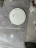 OBOWAI  智能扫地机器人扫吸拖一体全自动吸尘器家用大吸力超薄干湿两用洗地机带水箱 象牙白 实拍图