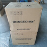荣芝（RONGZHI）蒸汽挂烫机家用手持挂式电熨斗服装店商用熨烫机平烫挂烫一体双杆挂烫机 HY-1610香槟金加厚（带烫衣板） 实拍图