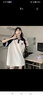恋的夏季女生短袖T恤女衣服夏天宽松学生高中生初中生上衣新款POLO衫 潮流韩版图片色 均码 实拍图