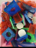魔磁玩家（ MAGPLAYER）儿童玩具磁力片276件彩窗管道滚珠滑道风车拼装积木男孩礼物礼盒六一61儿童节礼物 晒单实拍图