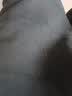 真维斯（Jeanswest）裤子男加绒加厚春秋款宽松羊羔绒长裤束脚运动冬季针织男士休闲裤 黑（ZS纯色） XL 【宽松保暖，不臃肿】 实拍图