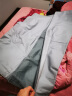 然牌 床上四件套全棉 60支100%纯棉床单枕套被罩1.5米/1.8米床 双拼灰 实拍图