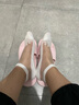 途尊 蕾丝花边水晶袜子女玻璃丝袜韩版薄款棉底浅口隐形袜春夏女短丝袜 浅口白色 5双 均码 35-39 实拍图