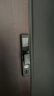 TCL双向视频大屏猫眼锁Q9G-P智能锁指纹锁密码锁全自动门锁防盗门锁  实拍图