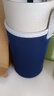 杯套 保护套 通用保温杯玻璃杯隔热防烫带提绳水杯套 350ml-500ml 藏青色 小号深藏蓝 实拍图