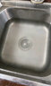 潜水艇不锈钢提篮 厨房洗菜盆洗碗池提笼下水器 水槽过滤网去水器配件京 110提篮(下口径45mm) 实拍图